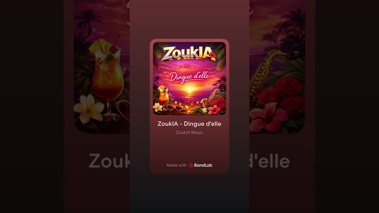 ZoukIA - Dingue d’elle 