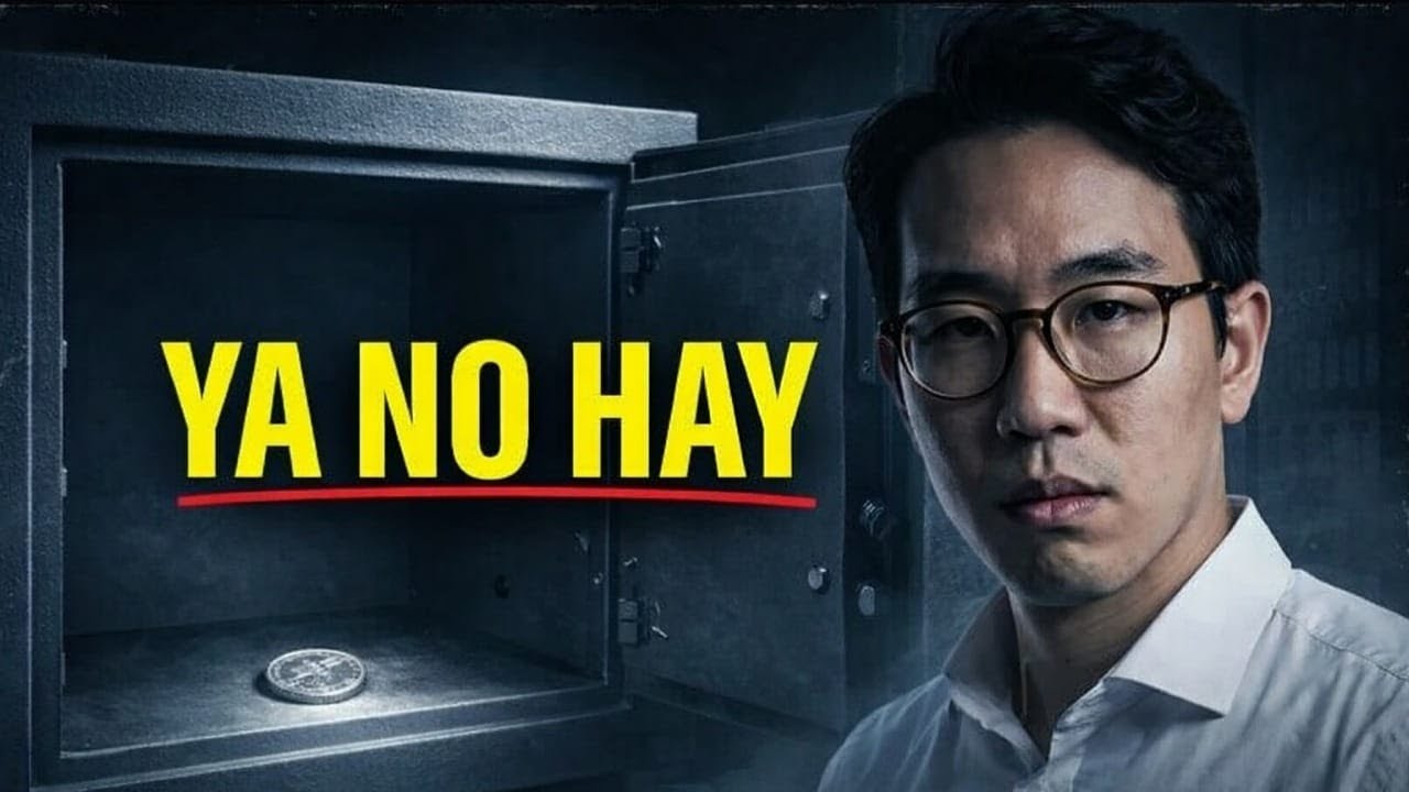 YA NO HAY PLATA: El Sistema Financiero Está Colapsando