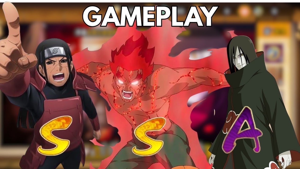 PREPARE S OLD FEBRUARI 2026 GAMEPLAY CHARACTER | NARUTO MOBILE FIGHTER