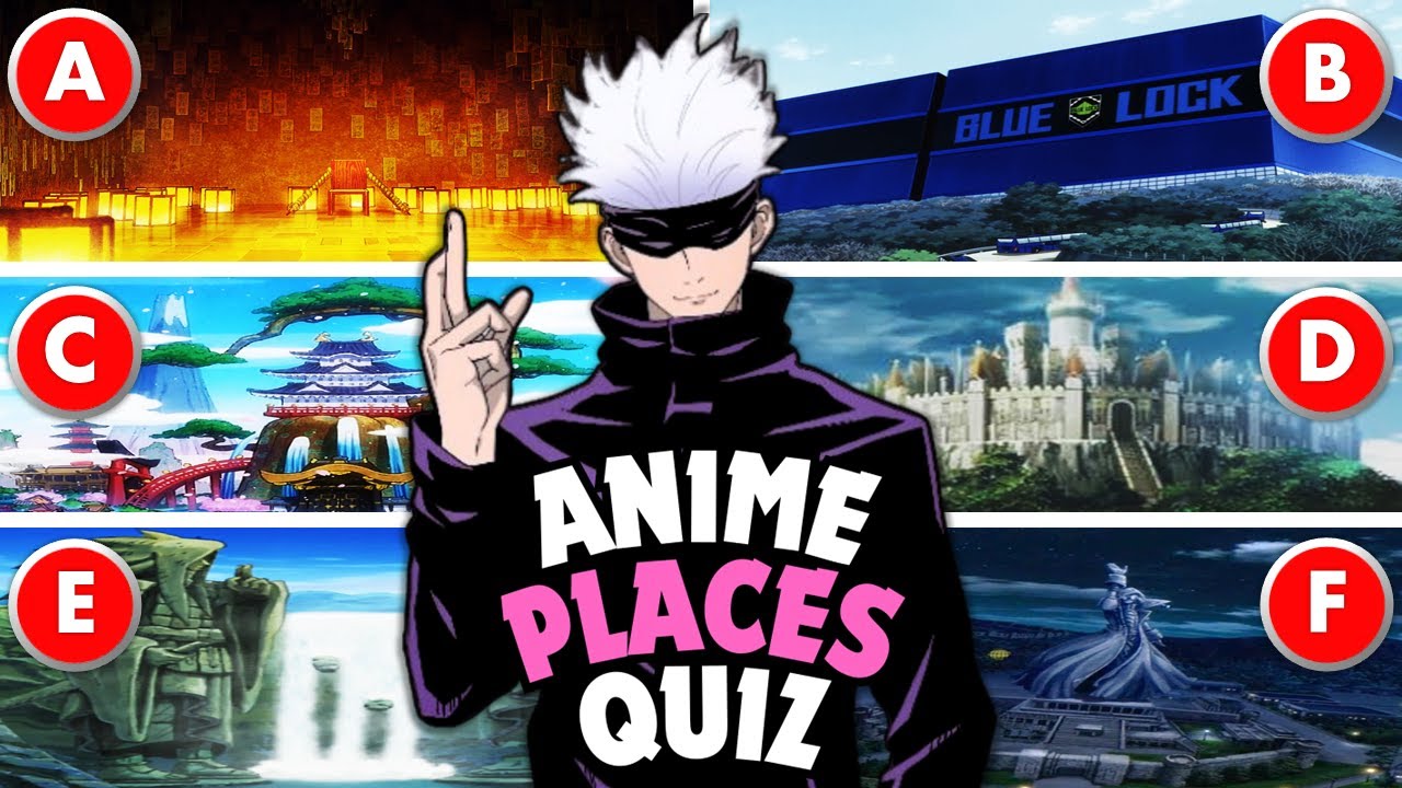 ANIME PLACES QUIZ 🗻🗿🕹️ Guess the anime | Anime Quiz! 💙