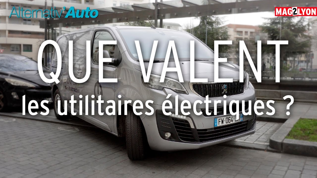 Que valent les utilitaires électriques ? Essai avec le Peugeot e-Expert