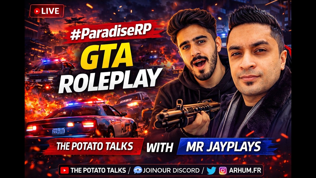 Heist or Honest Work? 🔧 ParadiseRP Worker Life RP LIVE | #ParadiseRP @MrJayPlays