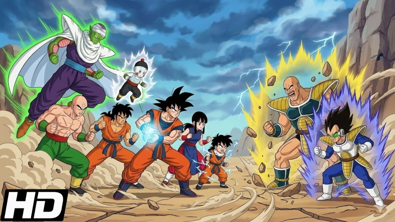 ¿Y si los Guerreros Z no dejaban de entrenar? Capítulo 2