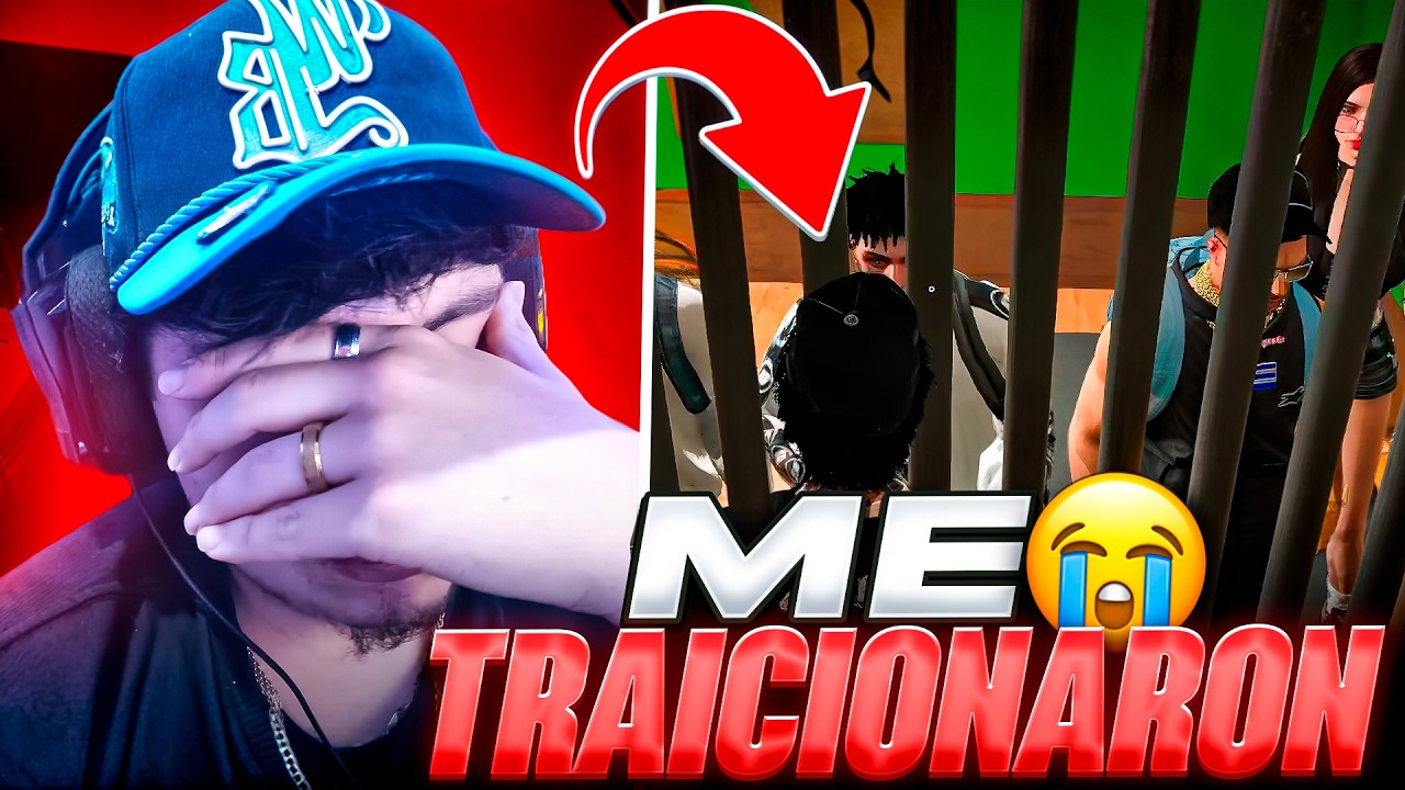 ME SECUESTRA MI MEJOR AMIGO POR UNA MUJER ME TRAICIONA☹️💔 | GTA 5 ROLPLEY