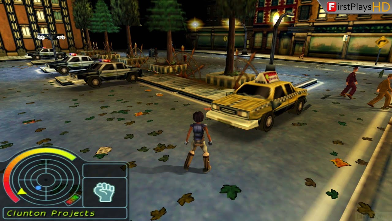 Urban Chaos (1999) &mdash; ПК-геймплей / Win 10