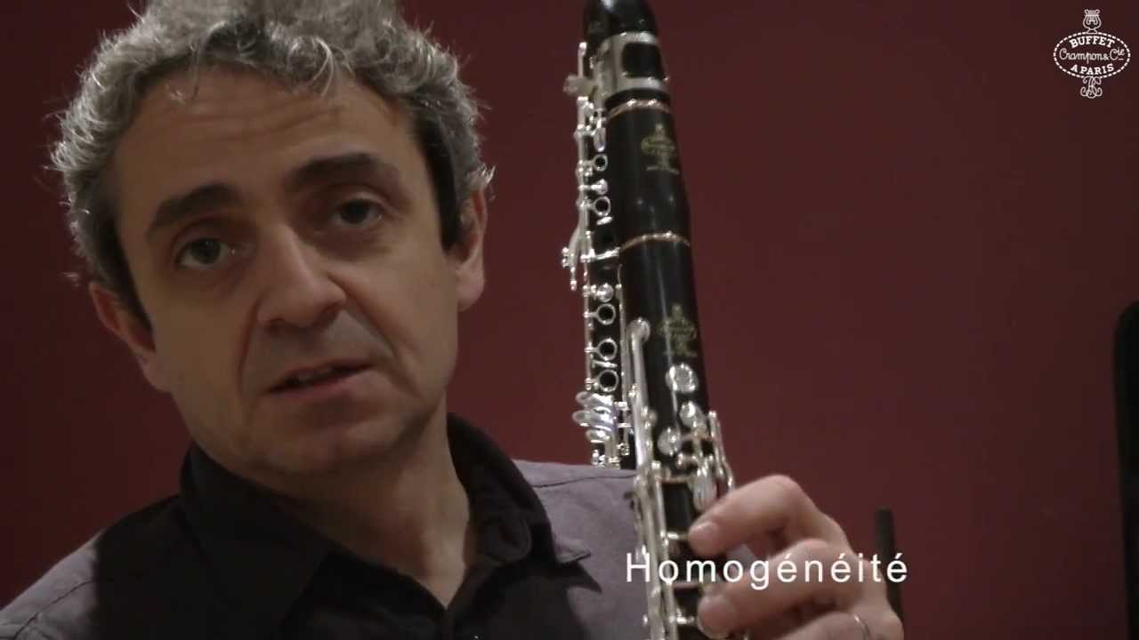 Pascal Moragues: Le Nouveau Baril ICON | Buffet Crampon