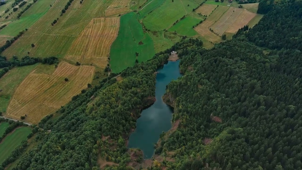 Głuszyca - Kamyki i Jastrzębia Perć #drone