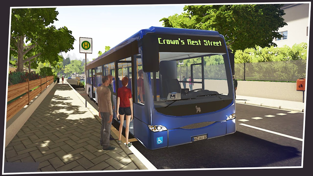 LEARNING TO DRIVE A BUS!