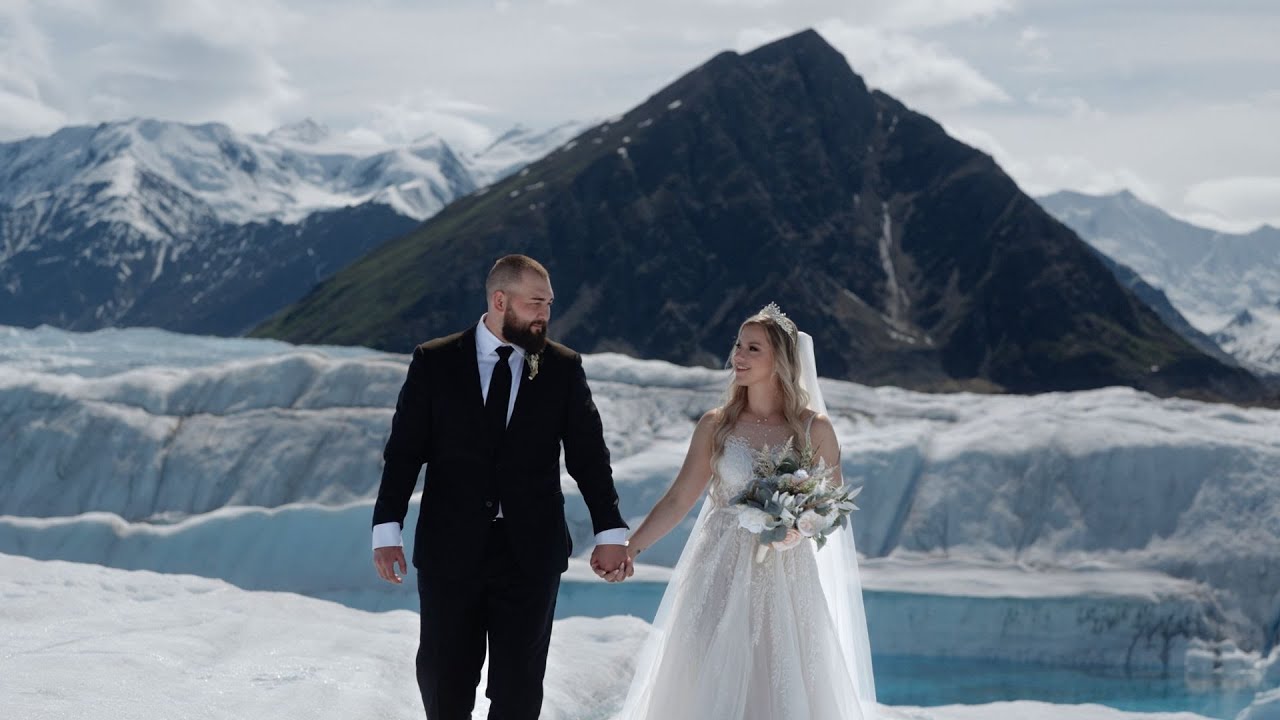 EPIC Alaska Glacier Wedding | Shot on Sony FX3