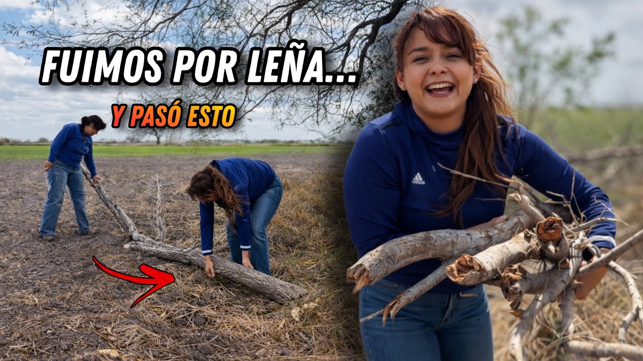 Fuimos por leña al monte…encontramos puro oro 🔥