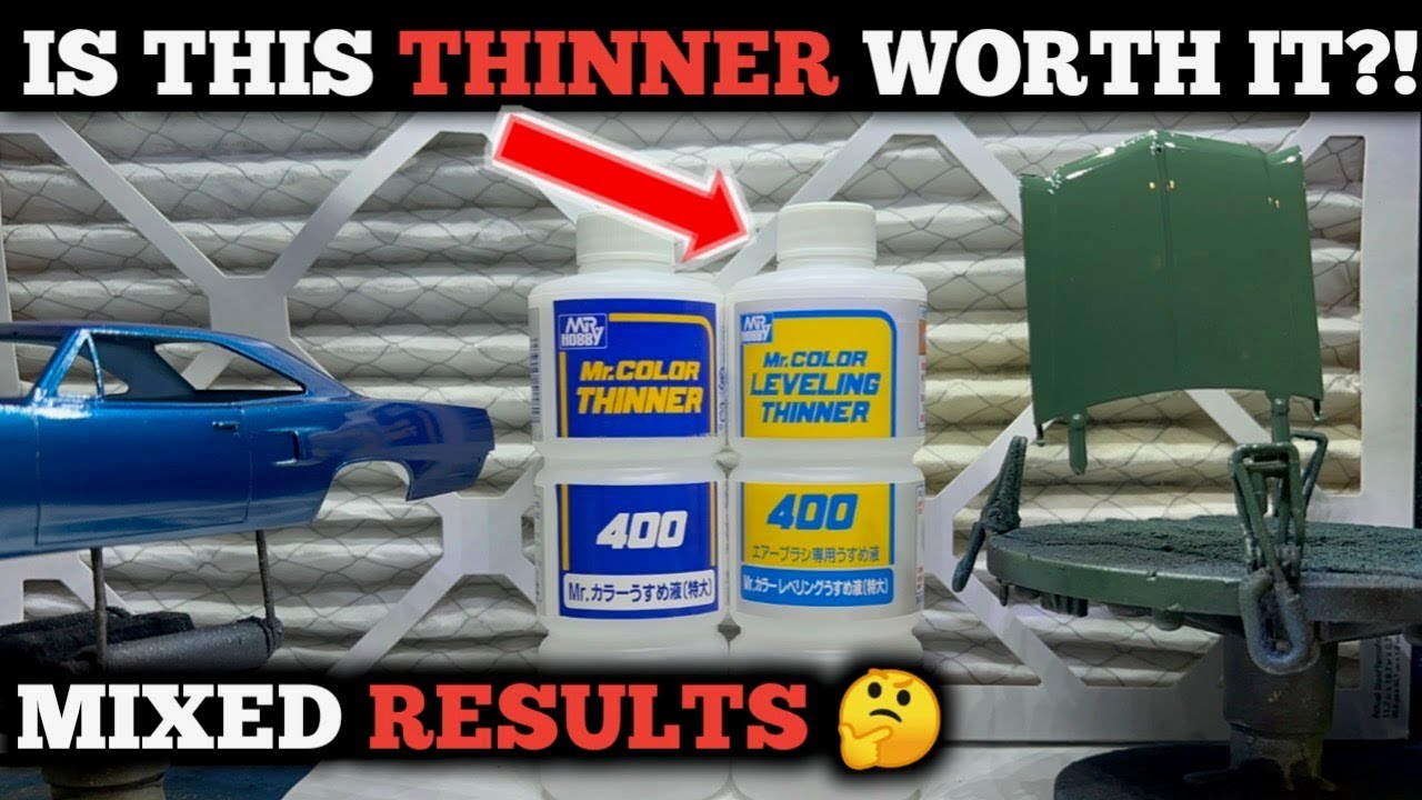 Does Mr. Color Leveling Thinner REALLY Work?! Mixed RESULTS! Pass or FAIL?!