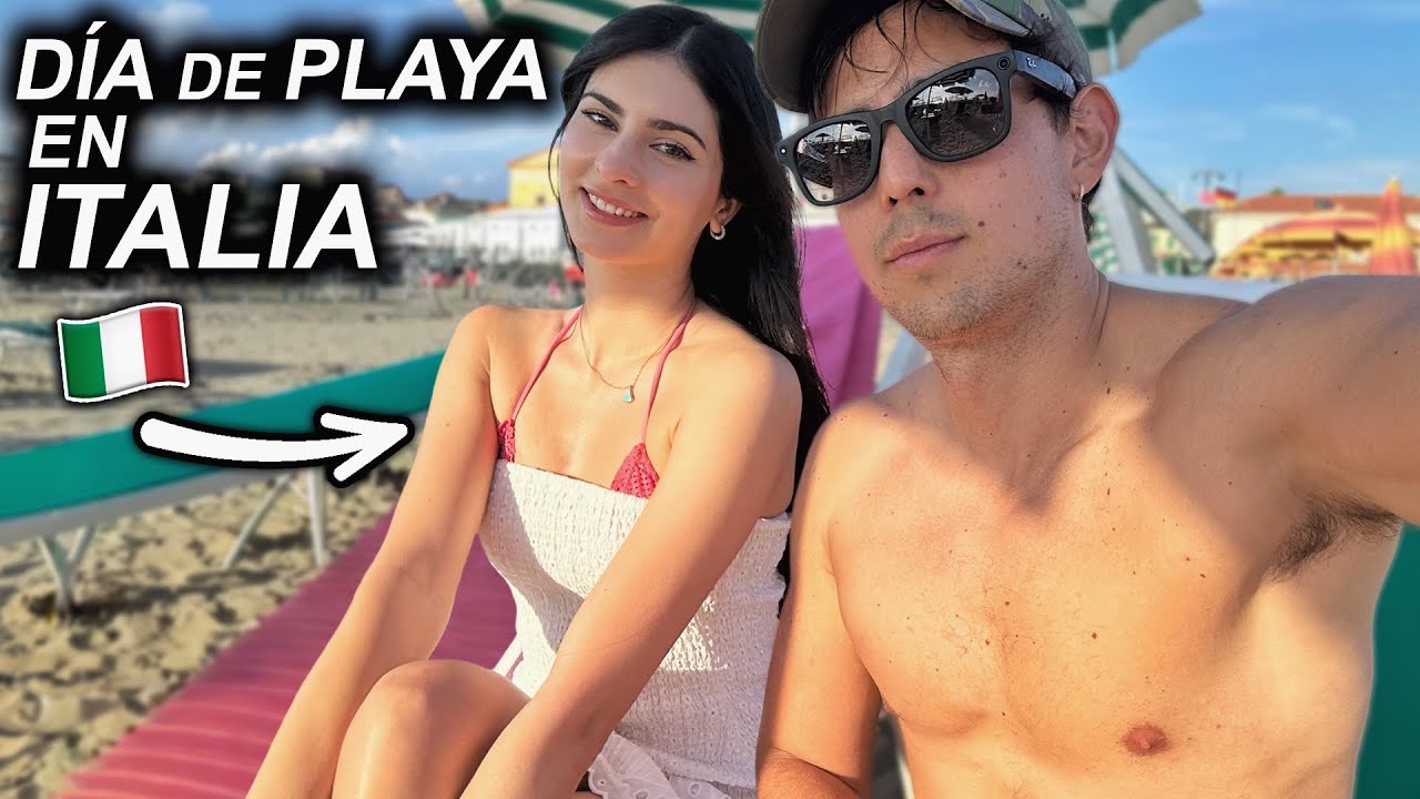 CHICA IRANÍ me INVITA A LA PLAYA! 🏖️ 