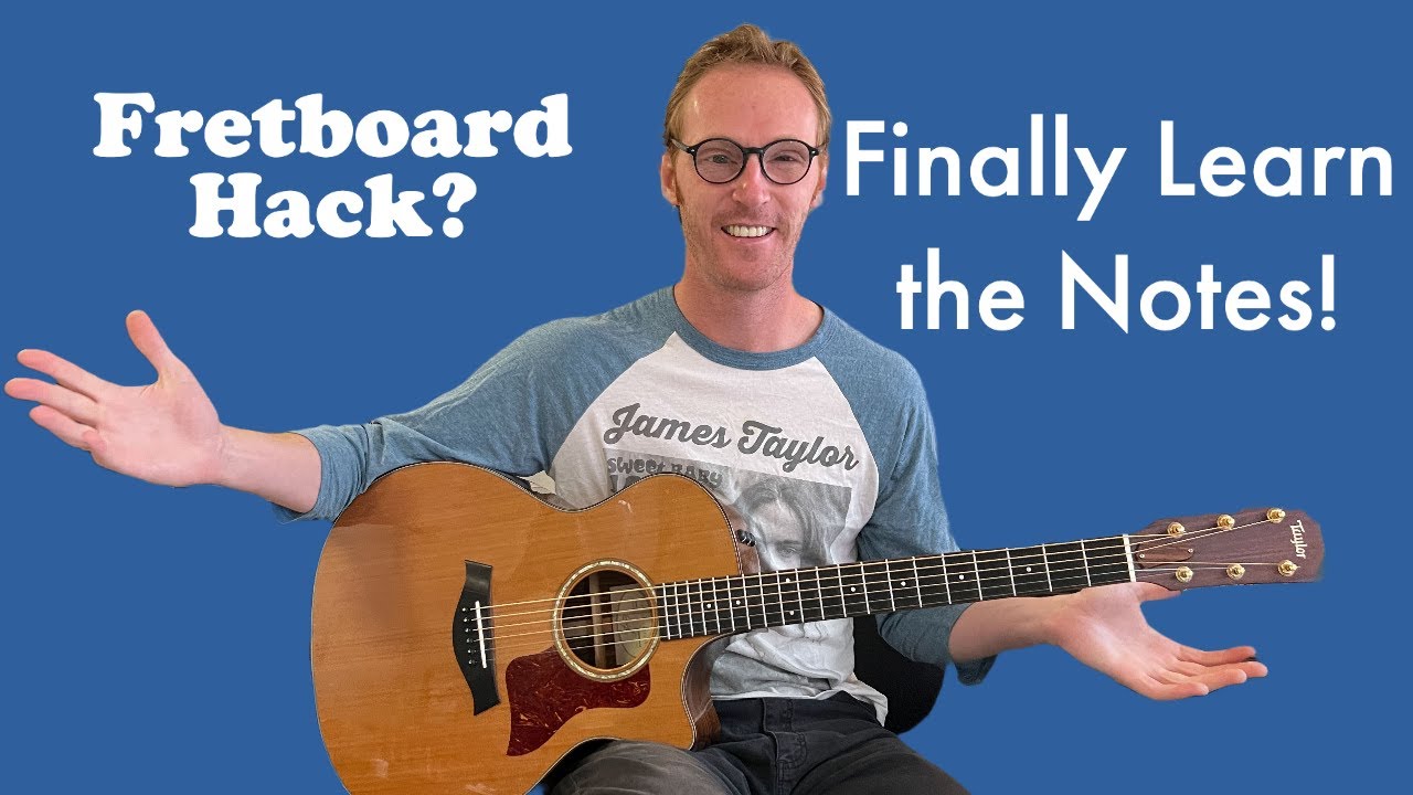 Finally Learn the Notes on the Fretboard!