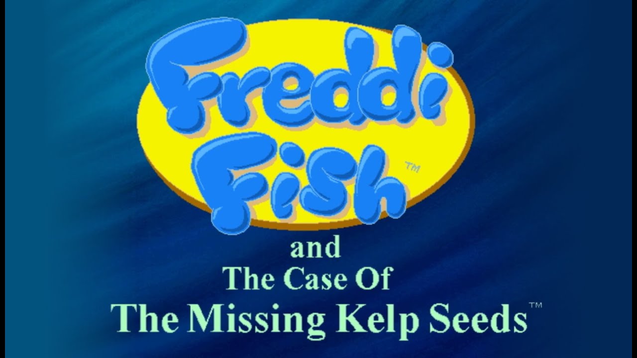 Freddi Fish 1 (Full Playthrough with Higher-Quality Music + Unused Tracks)