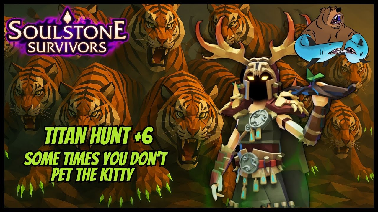 The Beast Master Build - Septic Tiger - Titan Hunt +6 - Soulstone Survivors