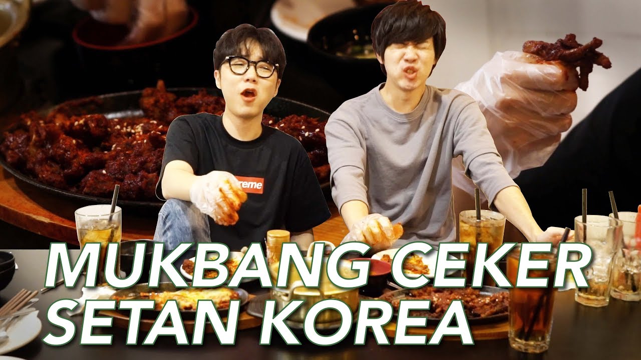 Makan Ayam Pedas sampe Mati!!! (Ft. Genki)
