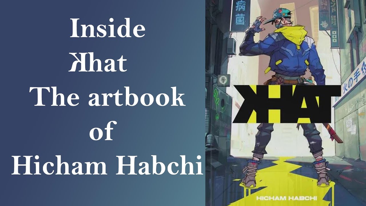 ꓘhat -  The artbook of Hicham Habchi - Flipthrough | Book flip