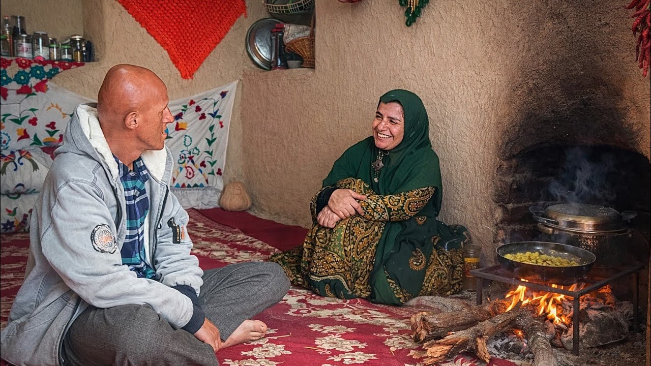 No Gas, No Stove | Cooking Over Fire in an Iranian Village