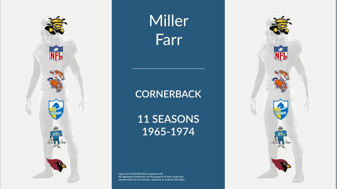 Miller Farr: Football Cornerback
