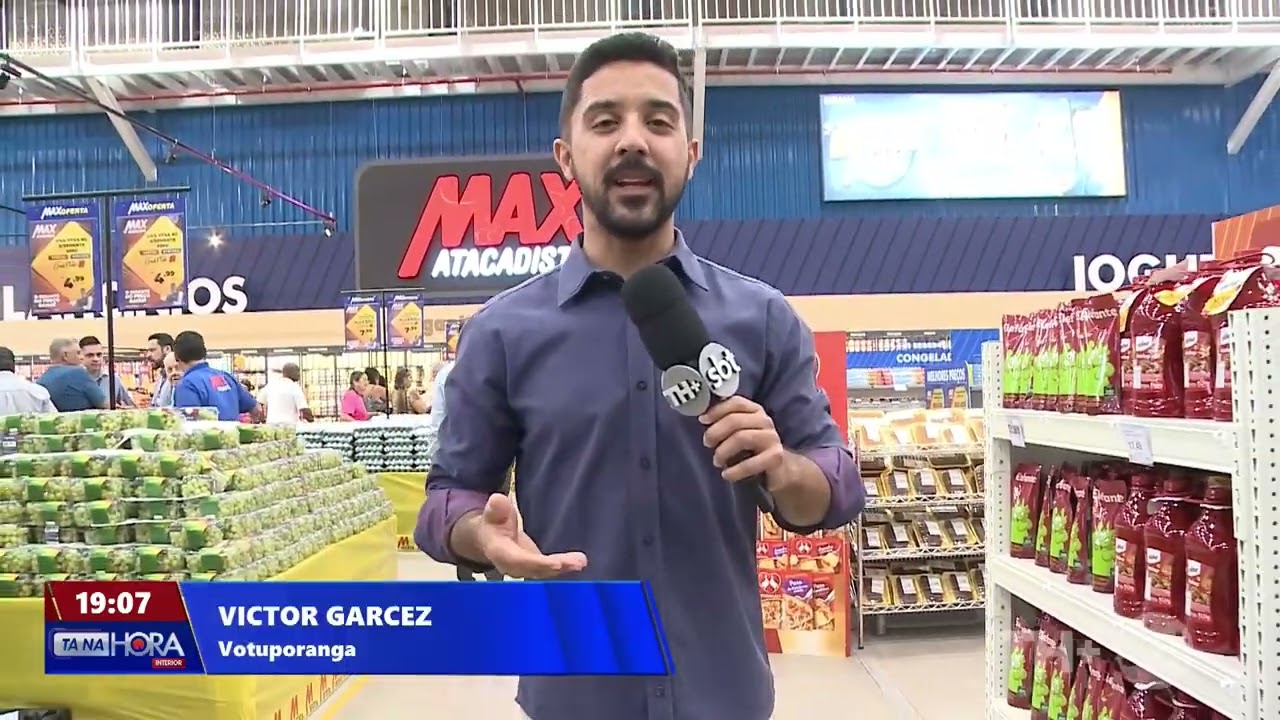 Grupo Muffato inaugura nova loja do Max Atacadista, em Votuporanga