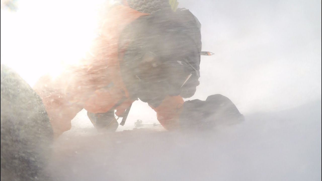 Mount Shasta Winter Ascent Attempt (Fail) February 2018 - 4K - Avalanche Gulch