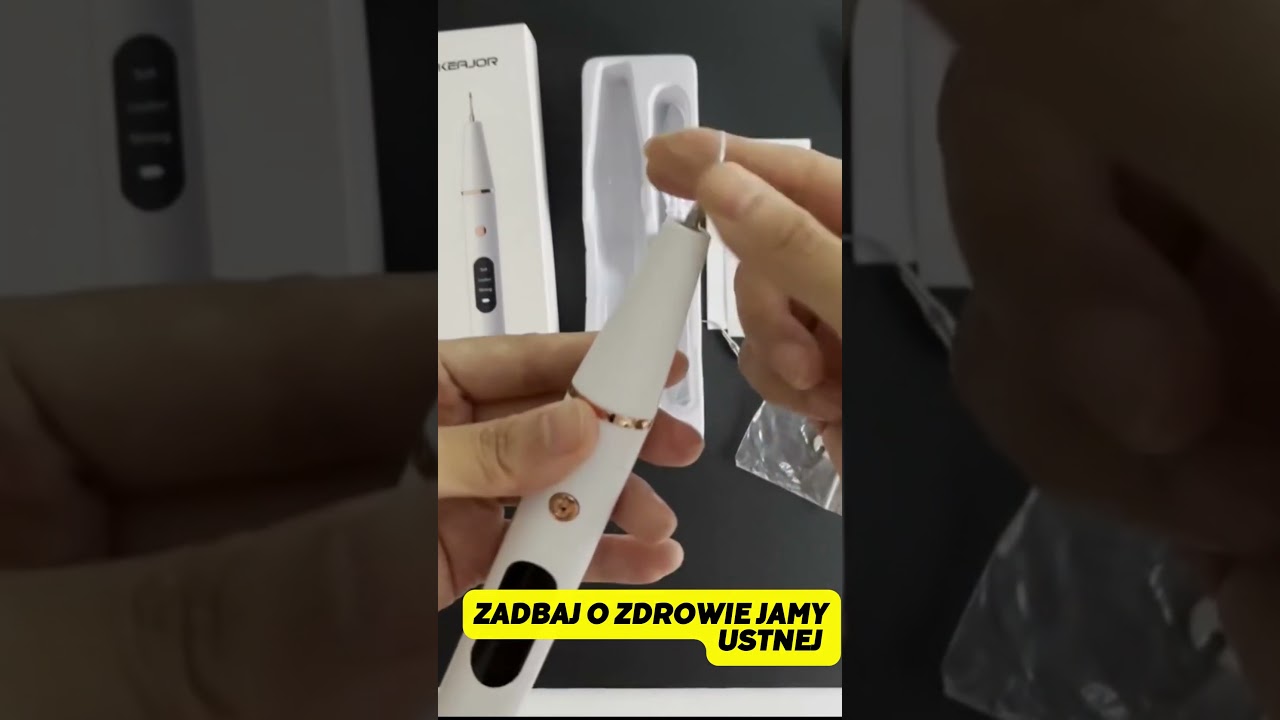 👉 Hit Dnia! SKALER DO CZYSZCZENIA ZĘBÓW!!  - Rewolucyjny sposób na piękny uśmiech! 