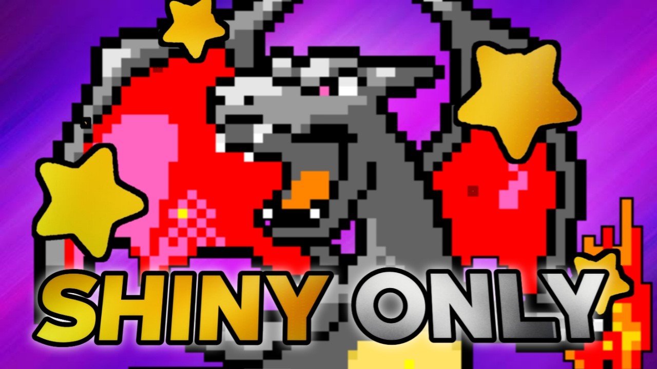 Pokemon Let's GO Eevee - SHINY ONLY Challenge!