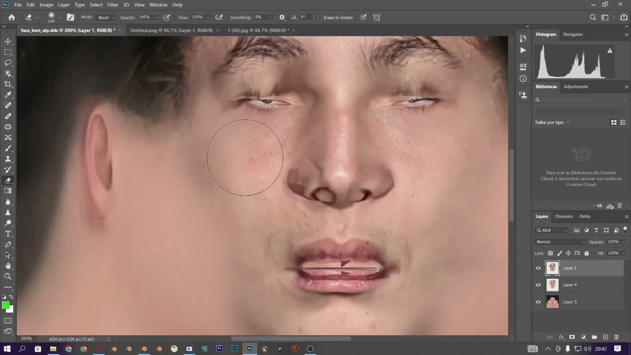 CRIANDO FACE PES 2021