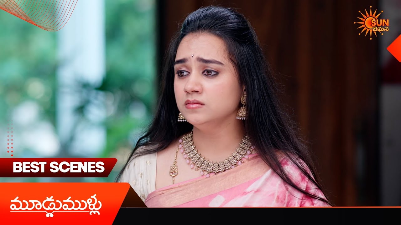 Moodu Mullu - Best Scenes | 03 July 2026 | Telugu Serial | Sun Gemini
