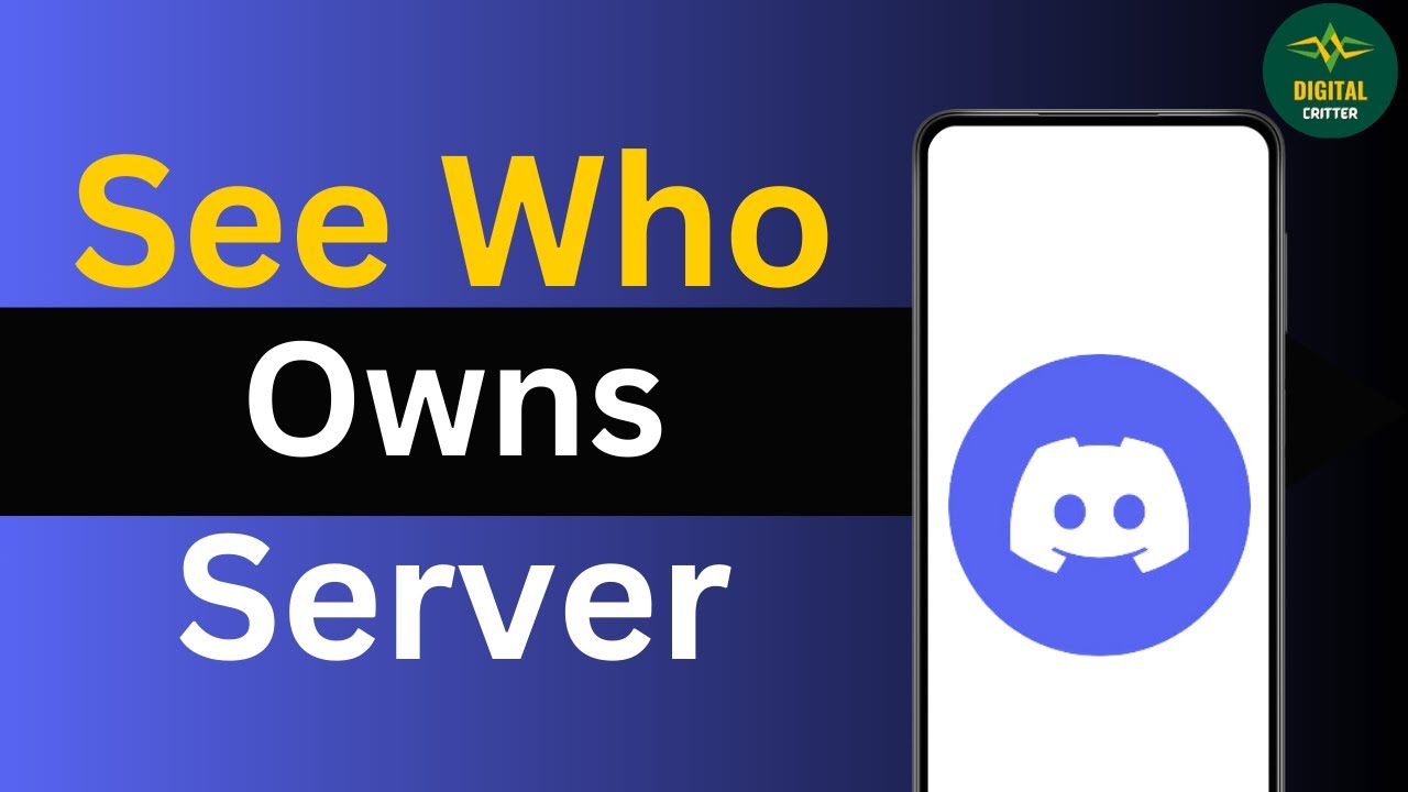 How to See Who Owns a Discord Server ?