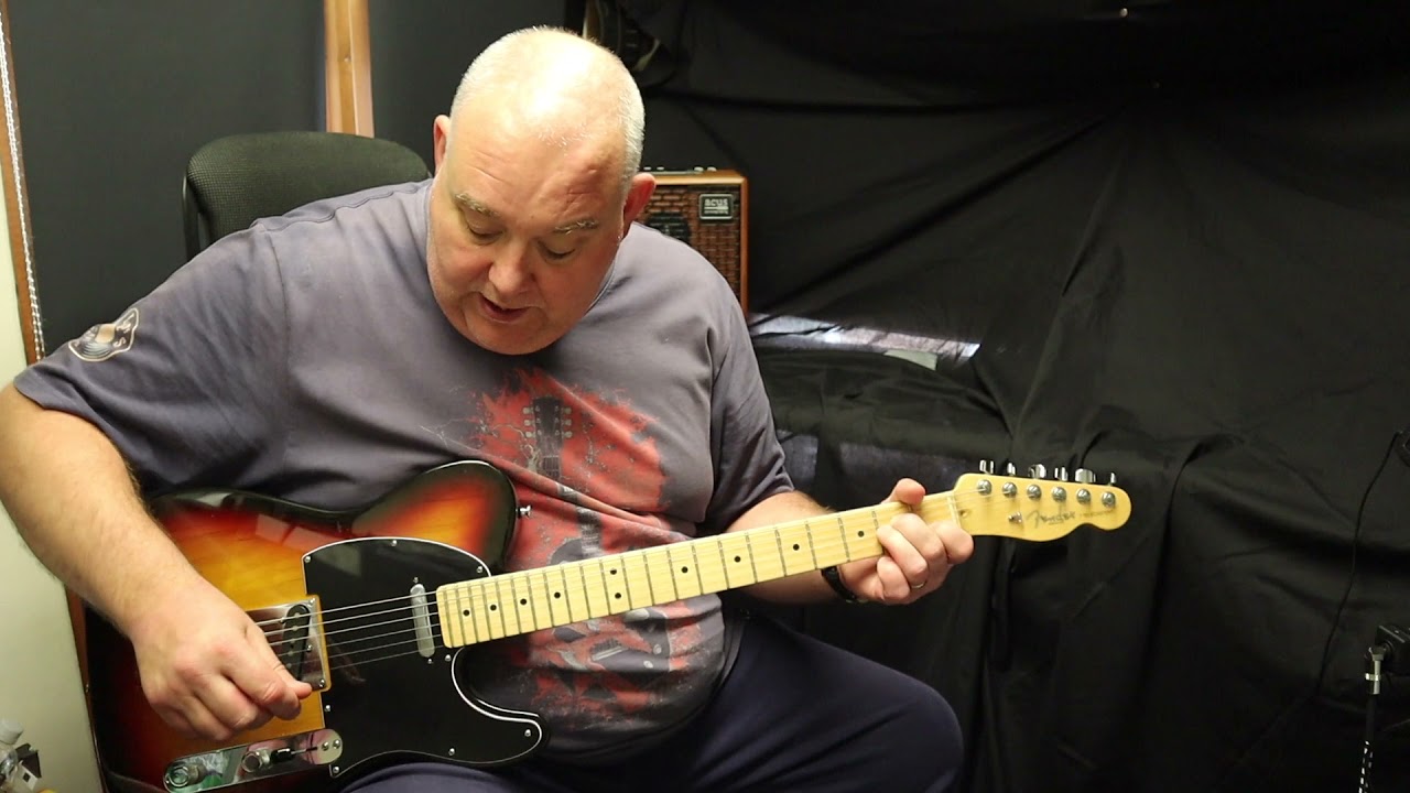 2008 Fender American Standard - Vintage Sunburst