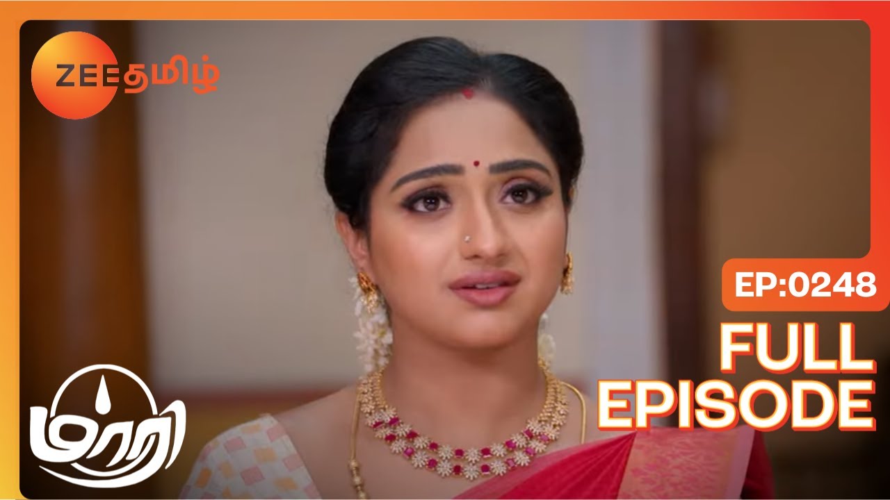 Sakkarai Acts Against Muthupechi - Maari - Full Ep 248 - Zee Tamil