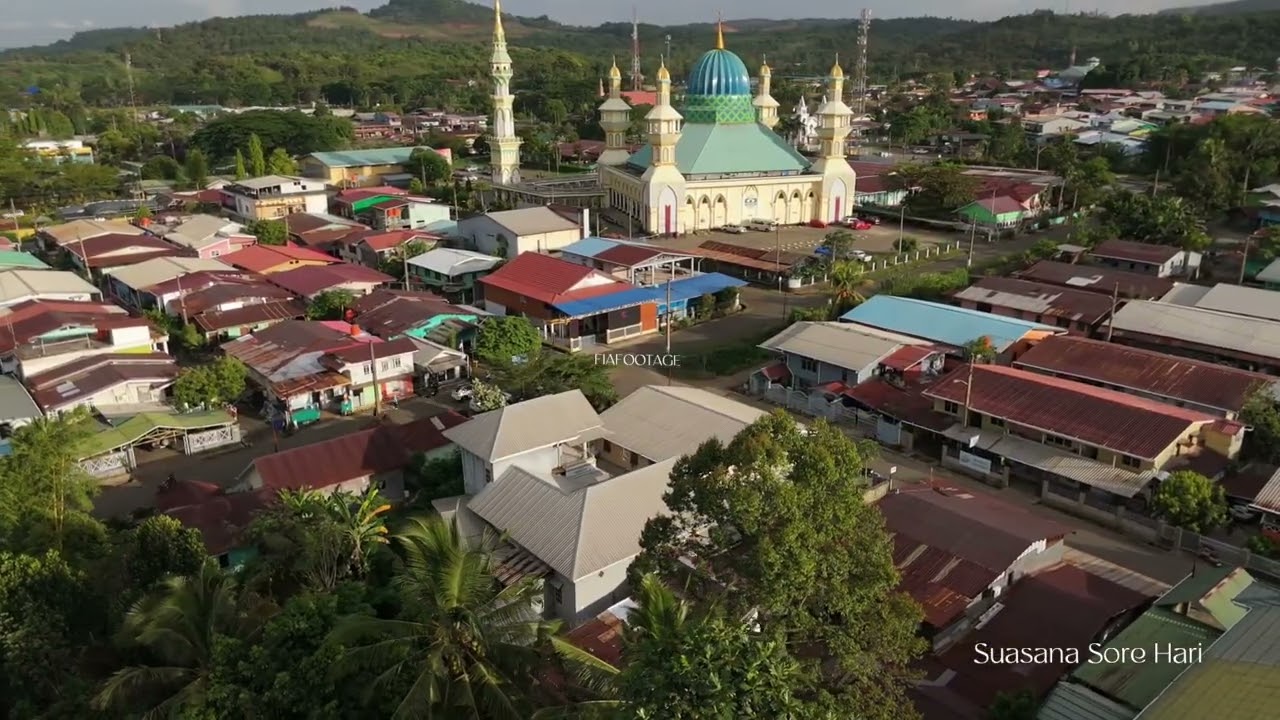 DJI Mini 4 Pro - Suasana Sore Hari 