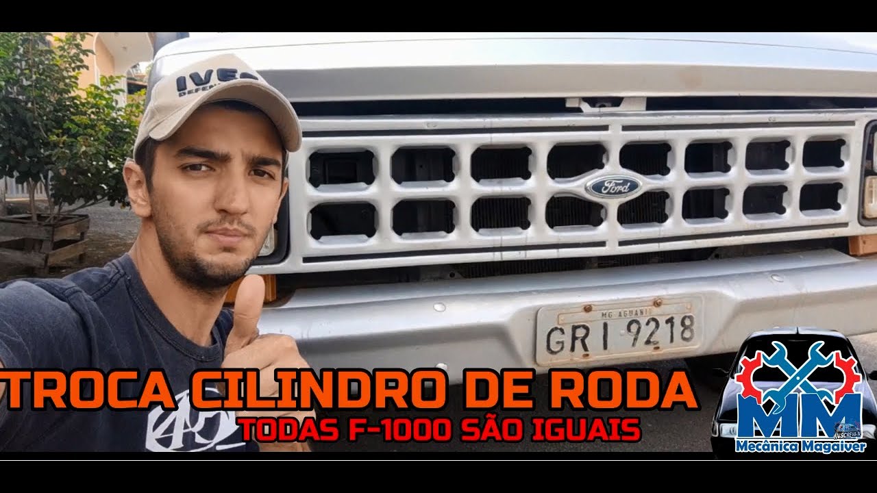 Troca Cilindro Roda - FORD F1000 MWM 229 DIESEL