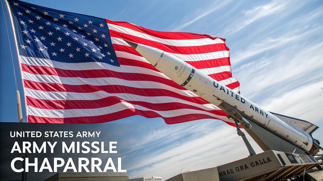 Chaparral – United States Army Short-Range Air Defense Missile