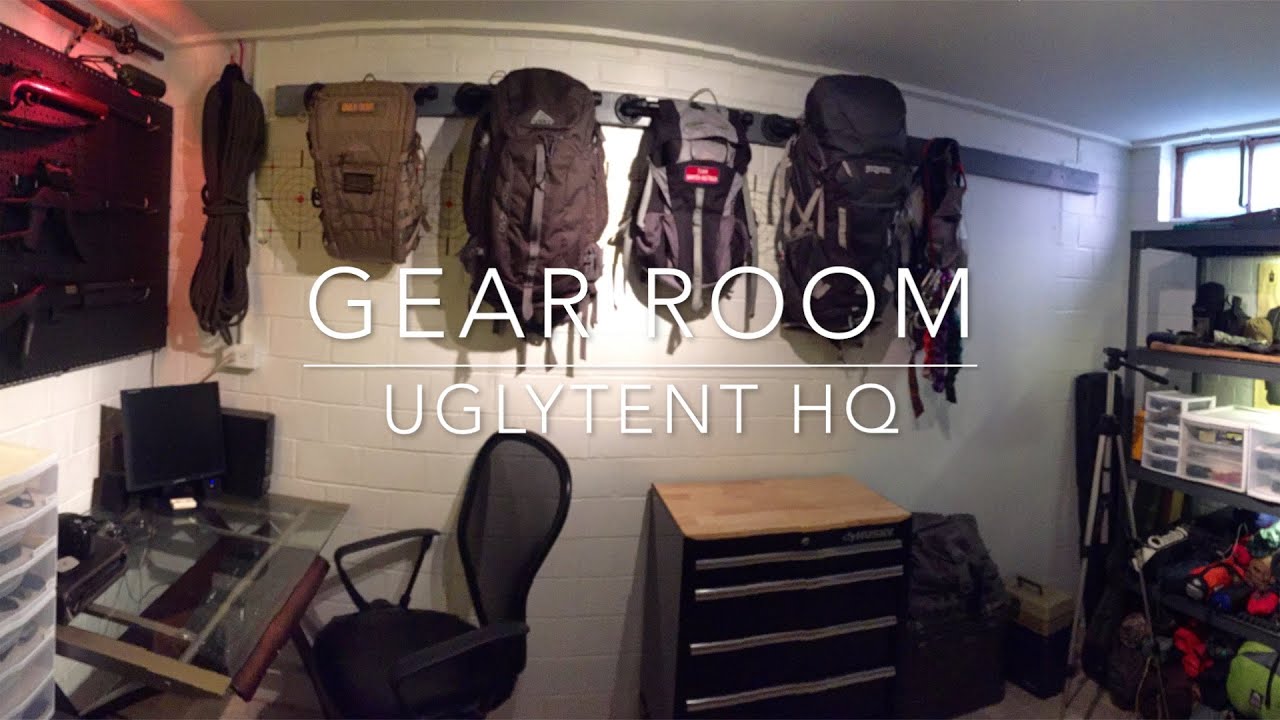 TACTICAL GEAR ROOM | UglyTent HQ