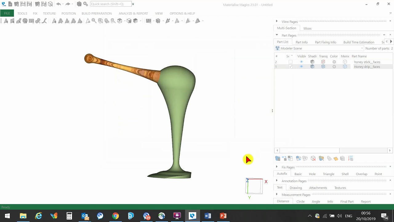 Texturing Using Materialsie Magics