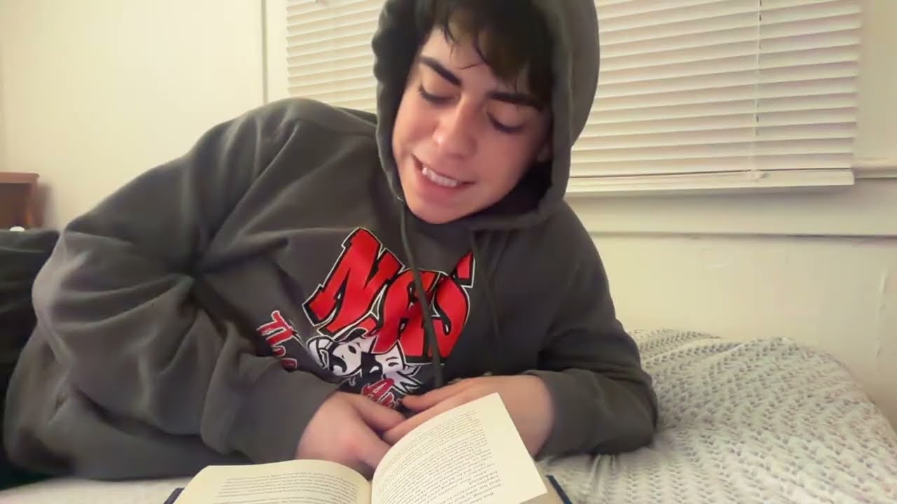reading 30 minutes everyday: day 19