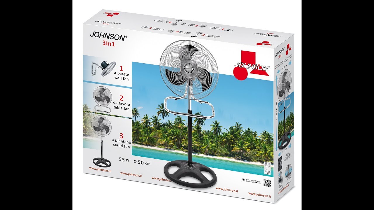 Johnson 3 in1