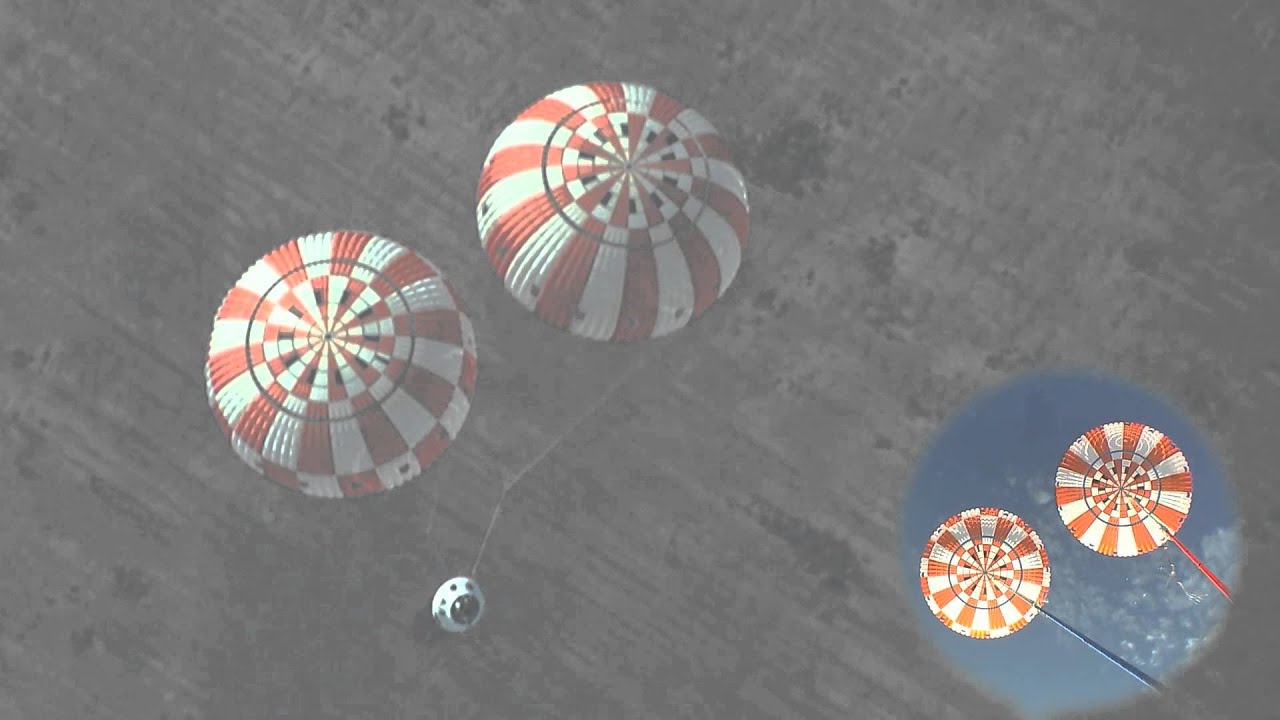 CPAS EDU-A-CDT-3-16 PTV-10 Airdrop Parachute Development Test