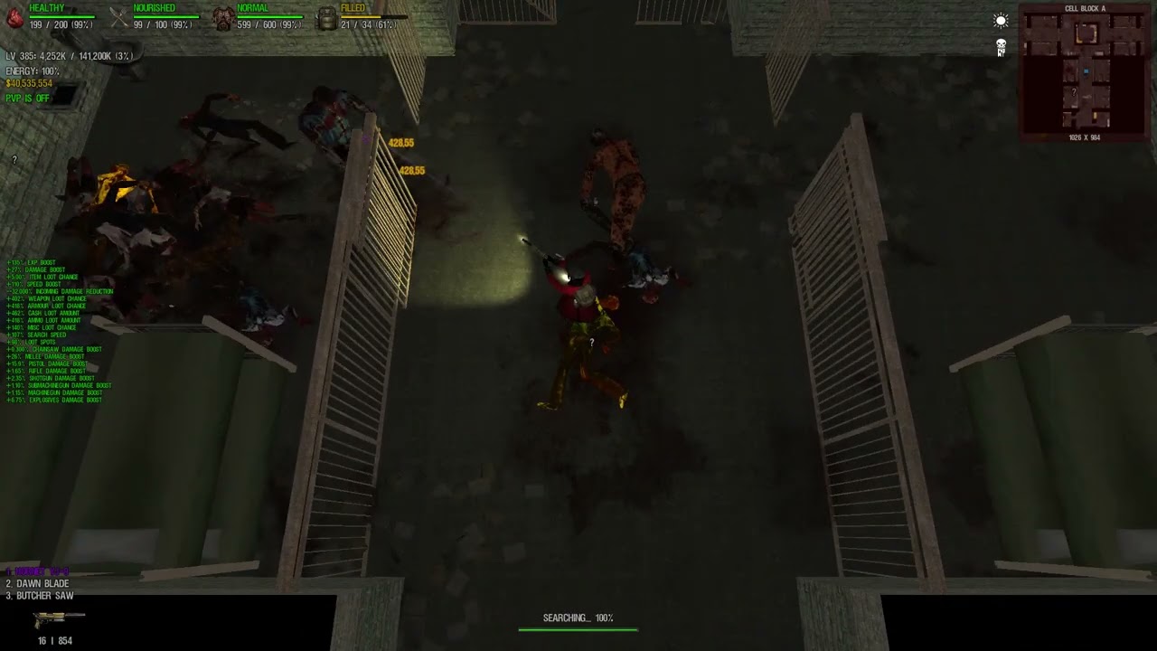 Dead Frontier | Hornet YJ-9: 400% Loot Build