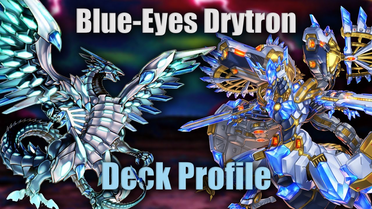 BLUE EYES CHAOS MAX DRAGON Deck Profile 2022 - Drytron Blue Eyes Deck