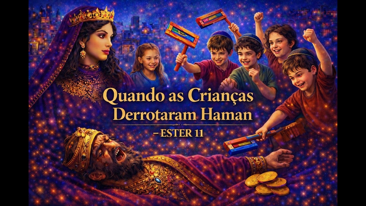 Quando as Crianças Derrotaram Haman - ESTER 11