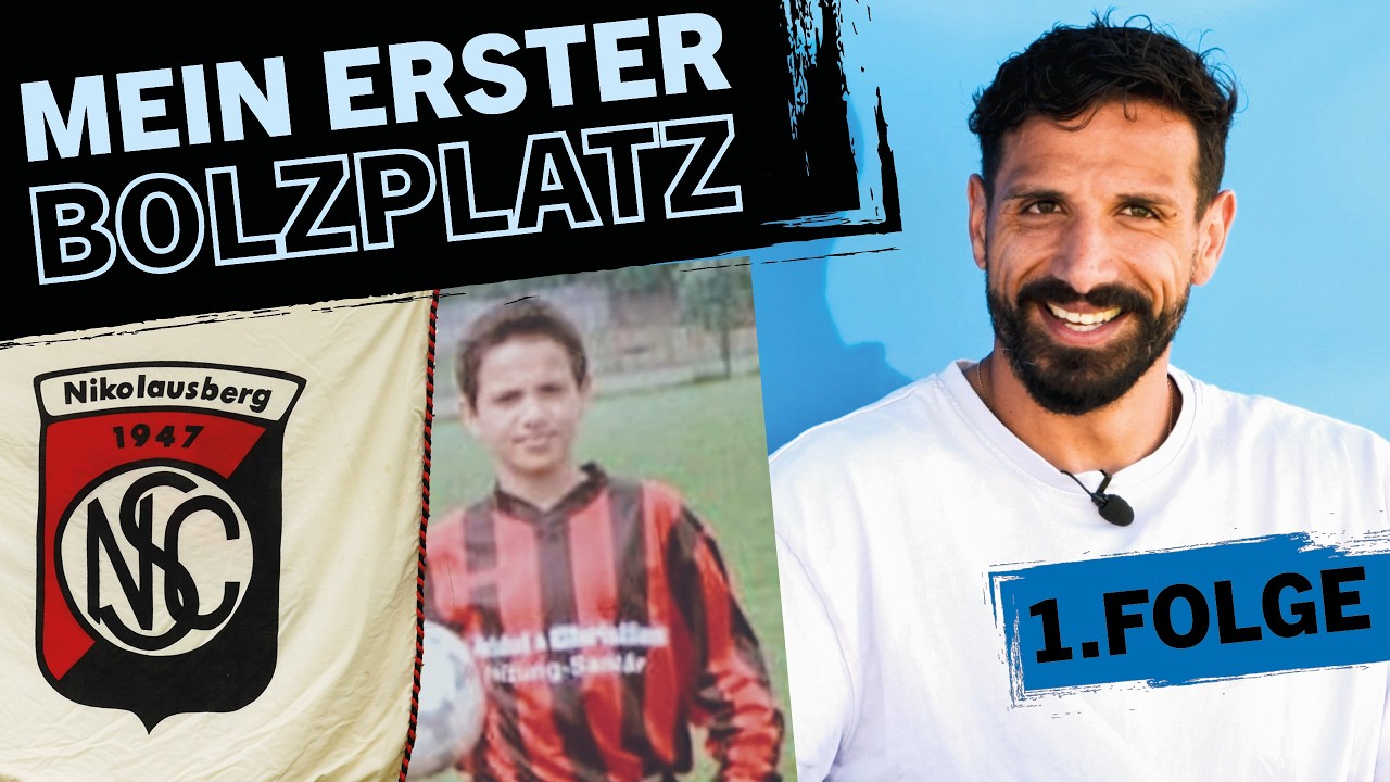 Karussell fahren 🎠 statt Fußball spielen 🤣 – Adriano Grimaldis erster Bolzplatz