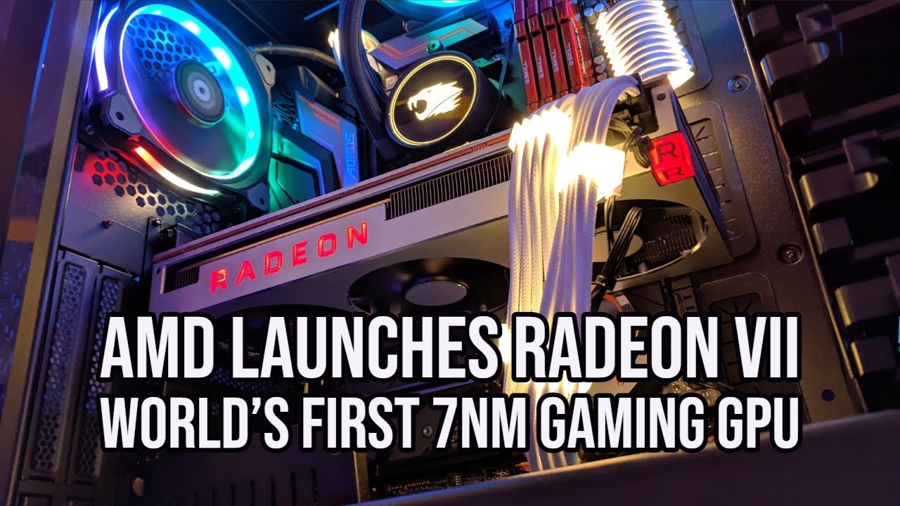 AMD Launches Radeon 7: World&rsquo;s First 7nm Gaming GPU!