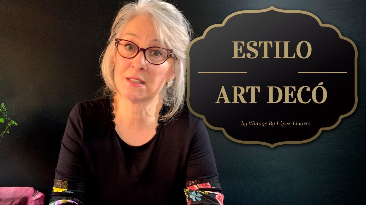 Joyería estilo Art Decó