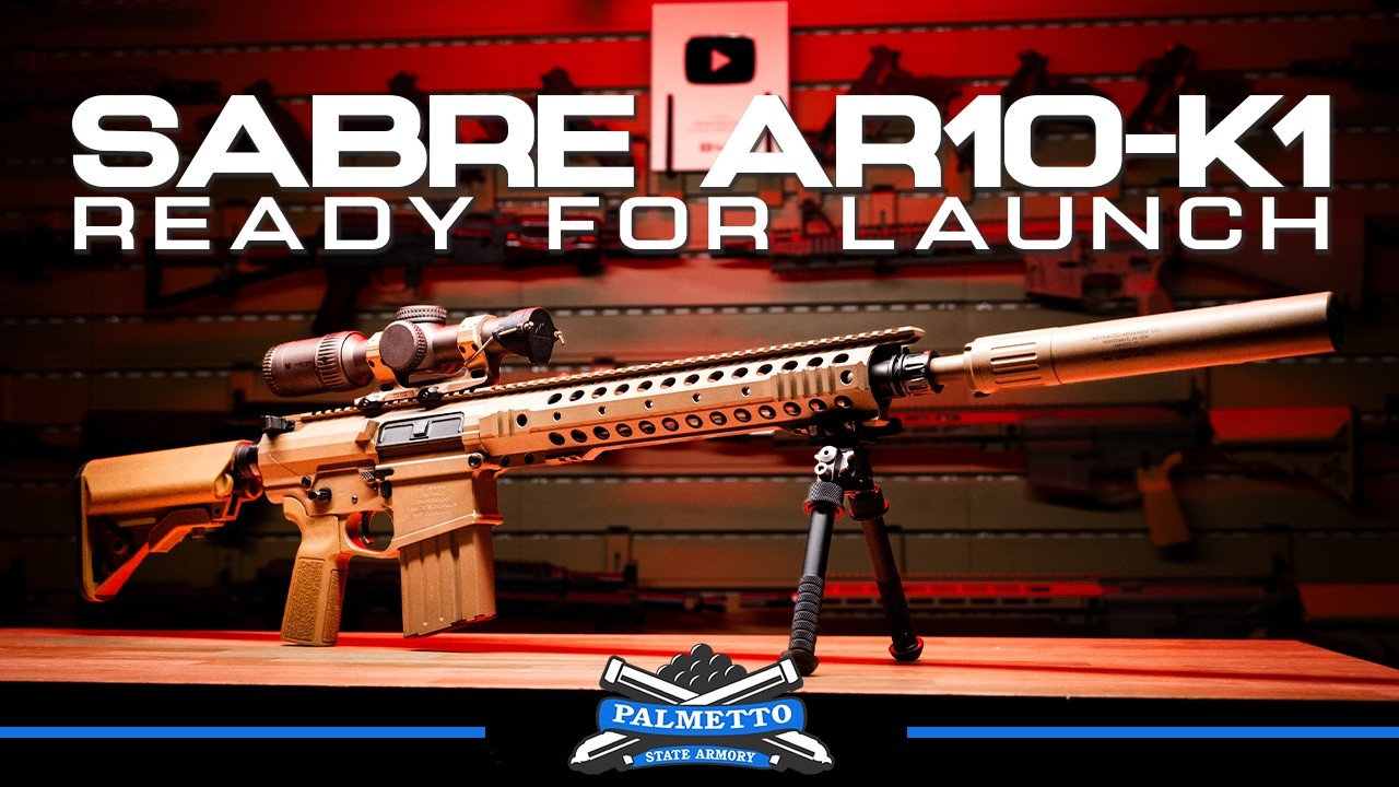 Винтовка SABRE AR10-K1 .308 | Palmetto State Armory