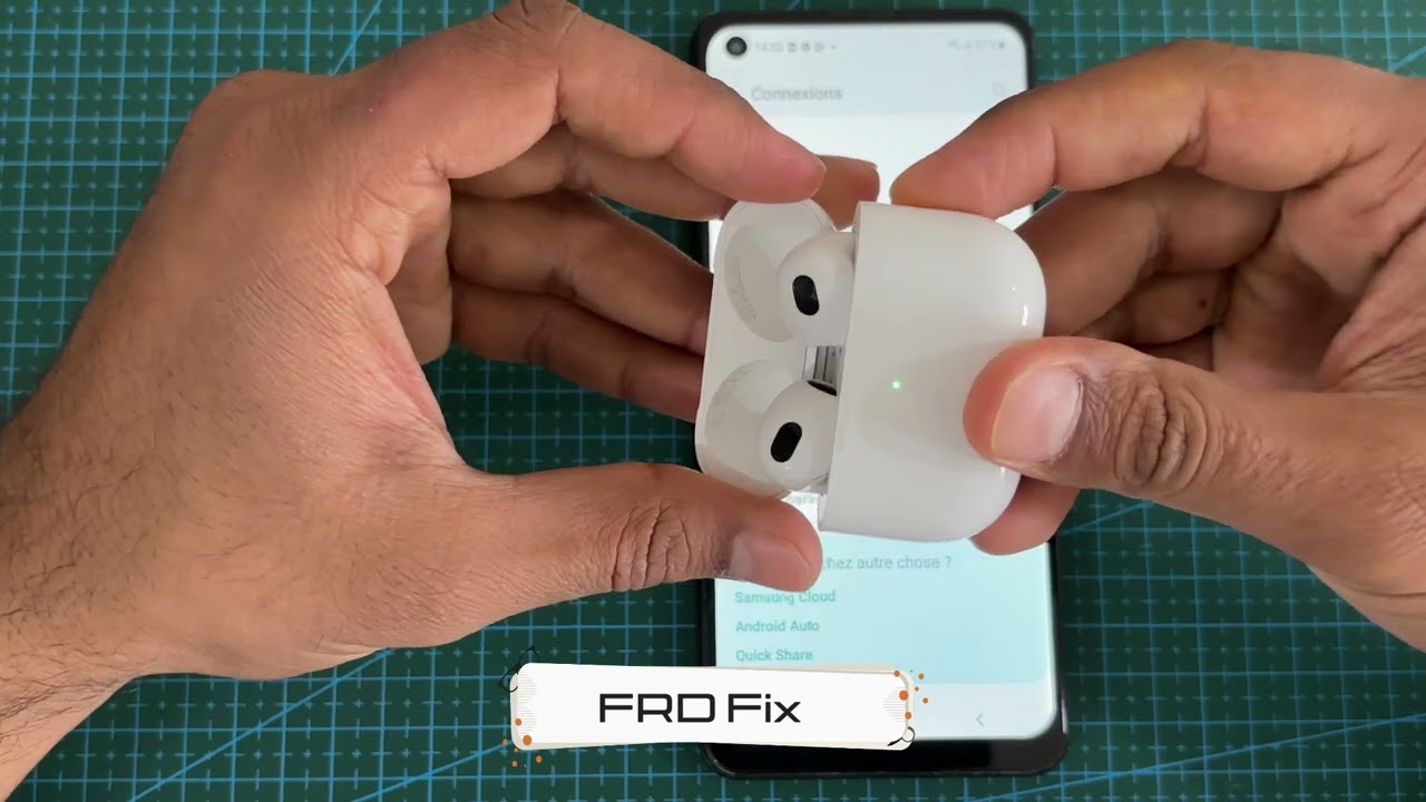Comment coupler des AirPod avec votre t&eacute;l&eacute;phone Samsung ? Guide facile &eacute;tape par &eacute;tape