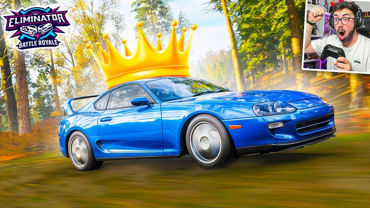 VUELVO AL ELIMINATOR de FORZA HORIZON 4 😍