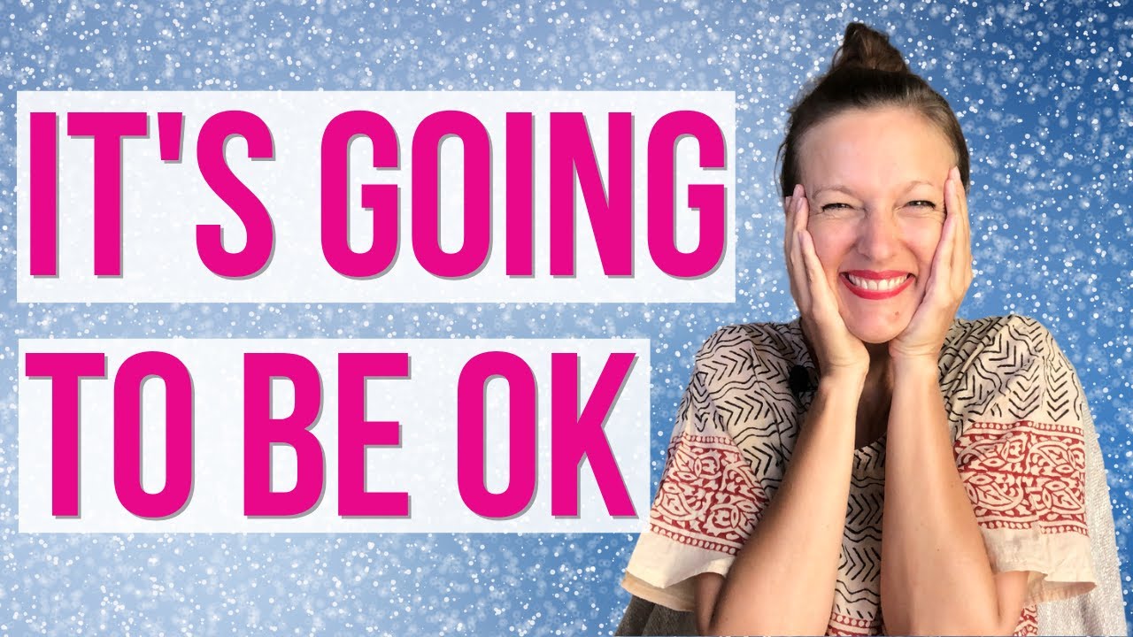 Tapping: It’s Going To Be Okay | EFT trust everything is going to be ok